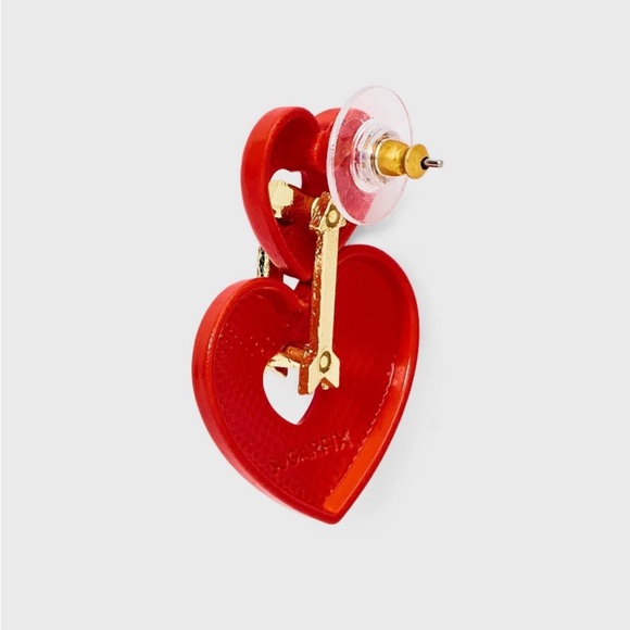 SUGARFIX by BaubleBar Valentine's Day
Heart's Desire Earrings - Red -Pink NWT - Picture 2 of 5